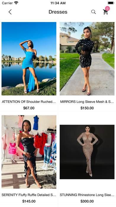 Malandra Boutique Screenshot