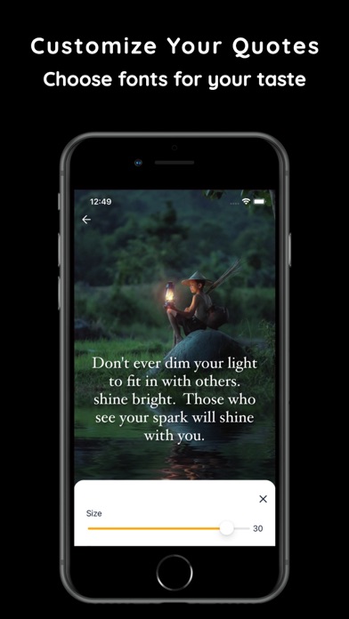 Daily Quotes - Positive Focus Screenshot
