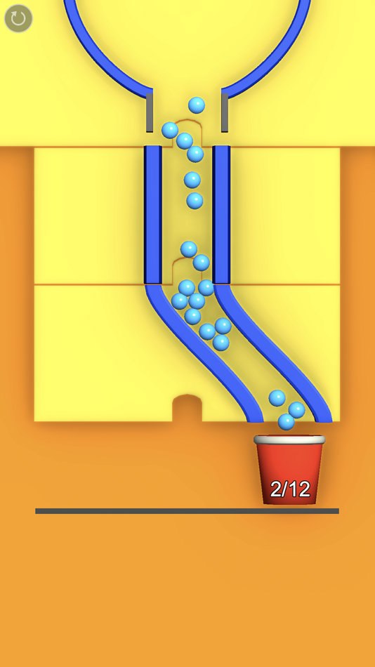 #1. Puzzle Marbles (iOS) 由: App Advisory