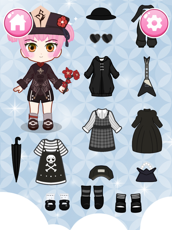 Doll Dress Up: Makeup Gamesのおすすめ画像6