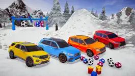 Game screenshot OffRoad 4x4 Luxury Snow Drive apk