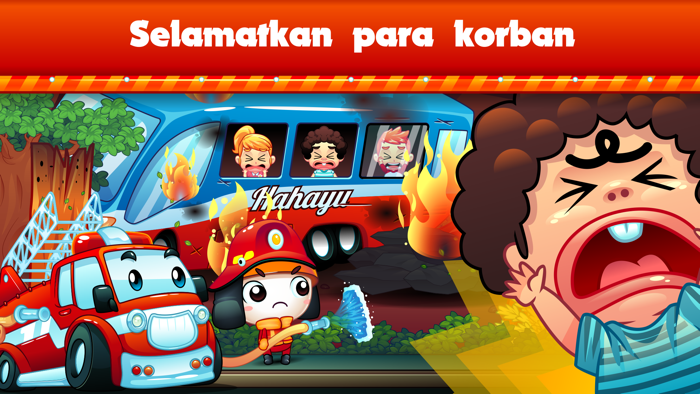 Marbel Firetruck