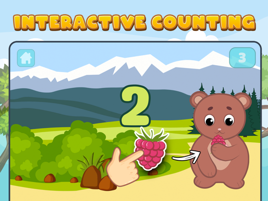 123 learning games, kids 2-8yo iPad screenshot 2 - Education app