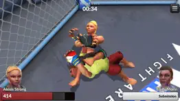 mma manager 2: ultimate fight iphone screenshot 3