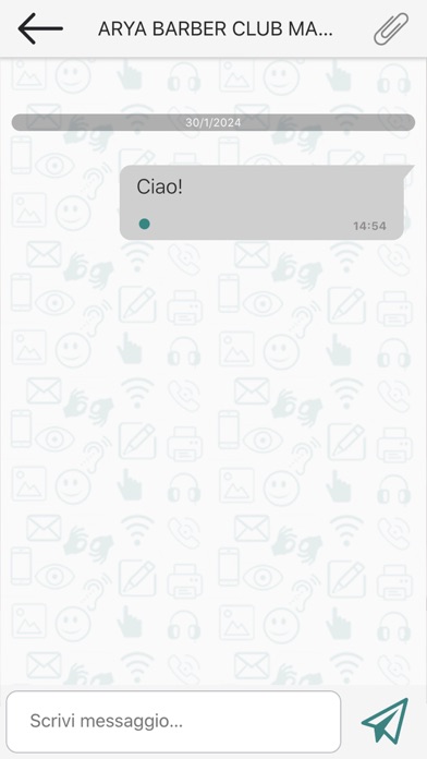 Arya Barber Club Massa Screenshot