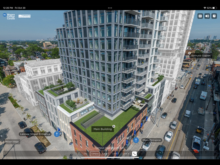 NCT Mirvish Campus VR