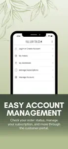 Full Leaf Tea Co. screenshot #4 for iPhone