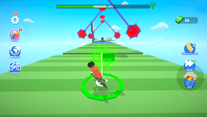Bike Master Challenge Screenshot