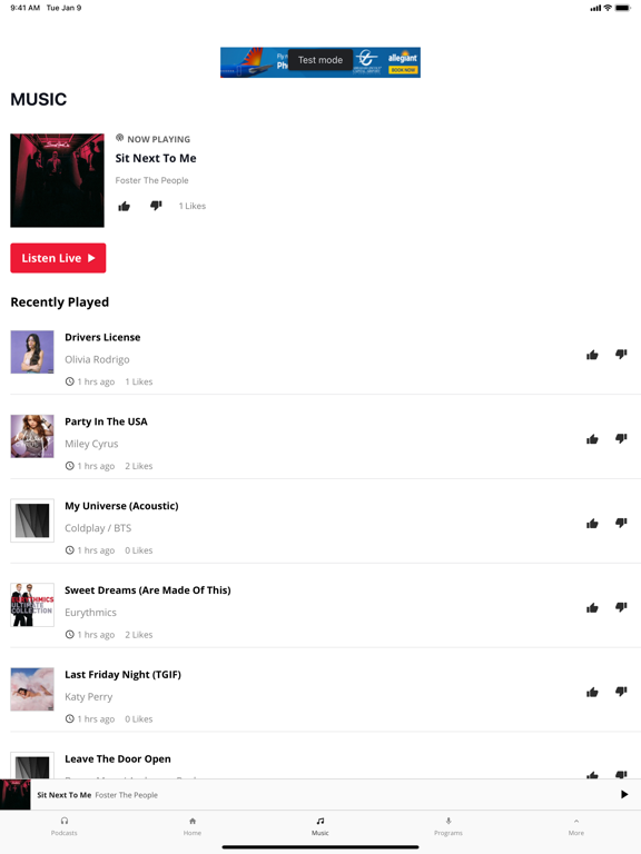 Screenshot #6 pour 98.7 WNNS