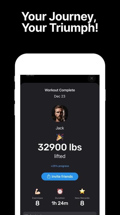 Fitness AI Gym Workout Planner screenshot-4