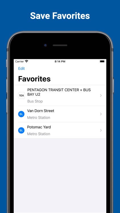 DC Metro & Bus – Schedules screenshot-6