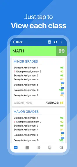 Game screenshot GradePro for grades hack