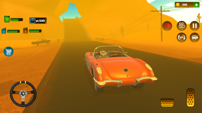 Long Road Trip Car Games Screenshot