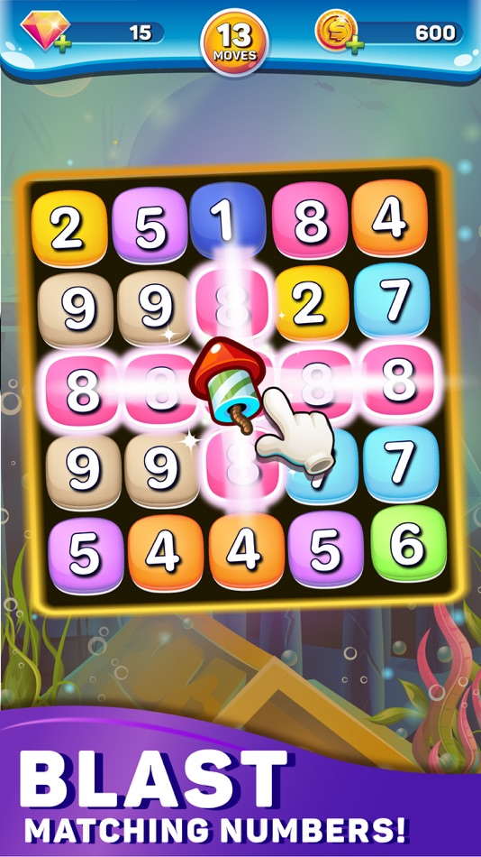 #4. Try to ten - Matching Puzzle (iOS) 由: Muhammad Haroon Mehmood