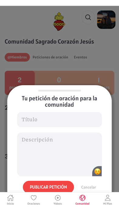 Sagrado Corazón de Jesus Screenshot