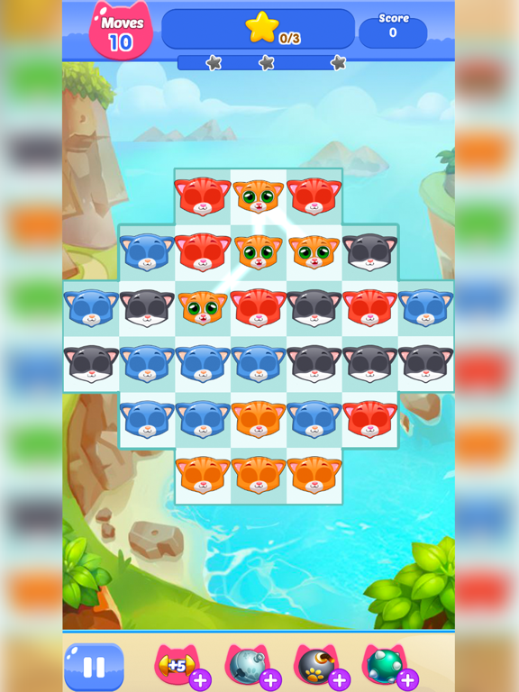 Screenshot #4 pour Cat Puzzle : Link and Connect