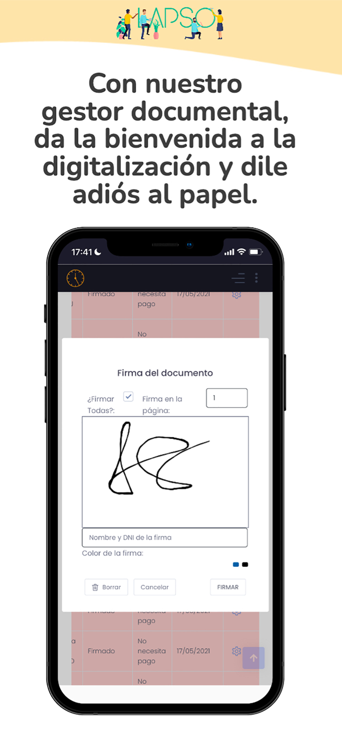 App Recursos Humanos Lapsowork