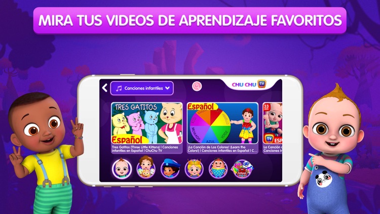 ChuChu TV Canciones Infantiles