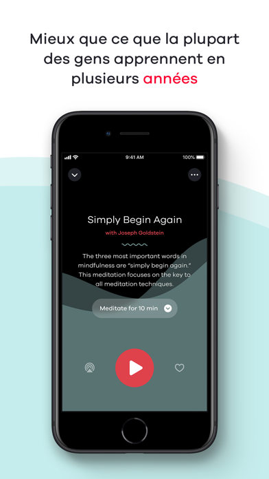 Screenshot #3 pour Ten Percent Happier Meditation