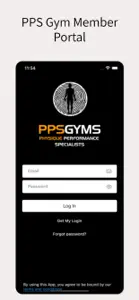 PPS Gym screenshot #1 for iPhone