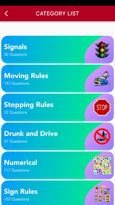 Louisiana Basic Driving Test Screenshot