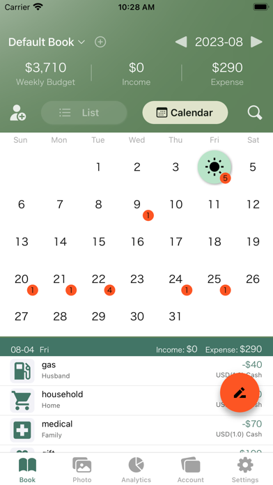 328Expense Cloud:Collaboration Screenshot