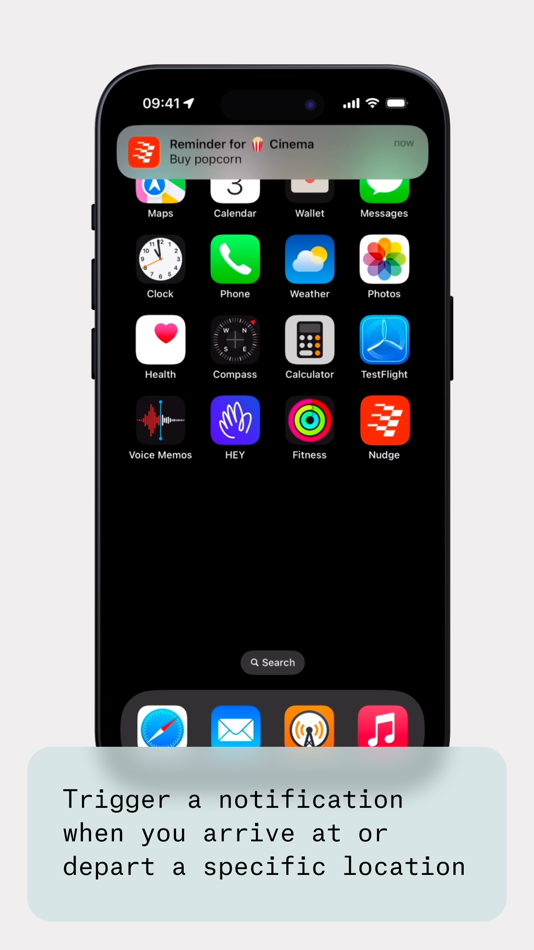 #3. Nudge Reminders (iOS) 由: Peter Bruce