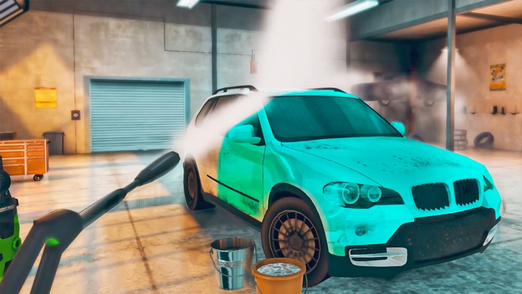 Power Wash Simulator Car Games