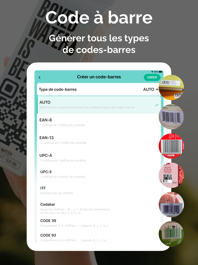 ‎QR-Code Generator & QR Creator Capture d'écran