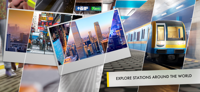 Metro Go World Rails Ride