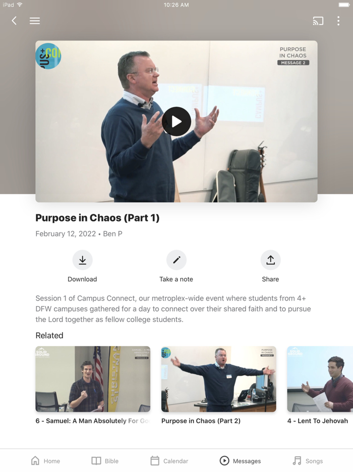 Christian Students at UNT