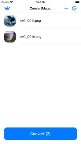 Game screenshot Convert JPEG/PNG ConvertMagic mod apk