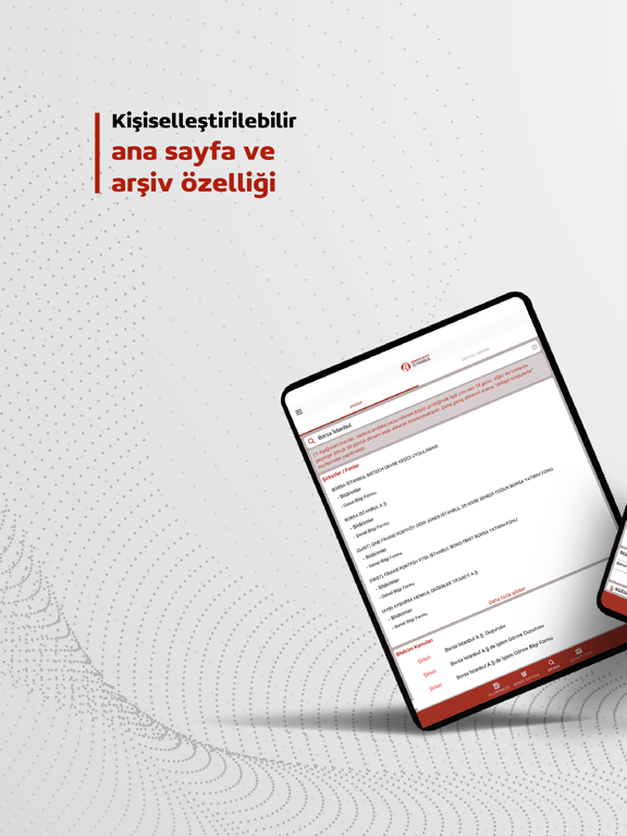 KAP Mobil iPad screenshot 4 - Finance app
