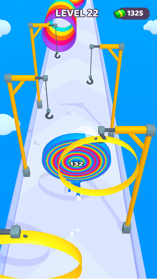 #7. Layer Man 3D: Run & Collect (iOS) Bởi: AI Games FZ
