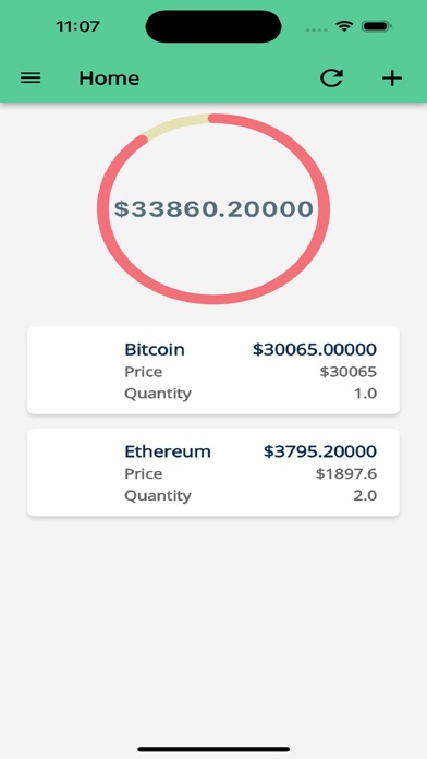 PoZim Portfolio Simulator Screenshot