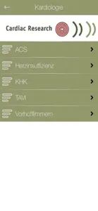 Cardiac Research screenshot #4 for iPhone