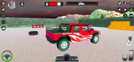 Game screenshot Offroad Jeep Driving & Parking hack
