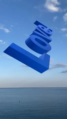 Game screenshot 3DTextAR apk