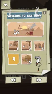 cowboy rescue: wild west story iphone screenshot 1