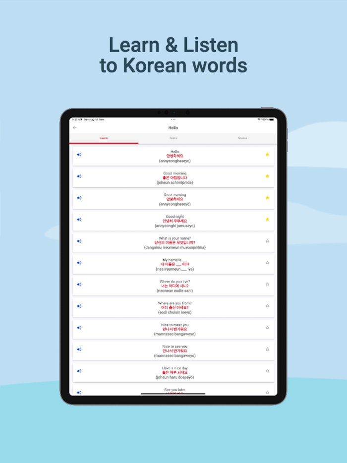 Learn Korean Online