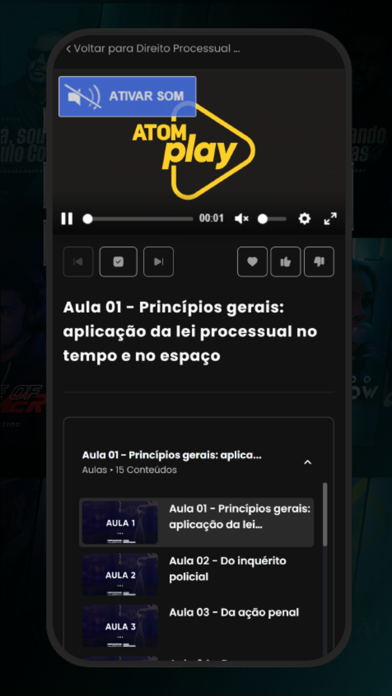 Screenshot #2 pour Atom Play