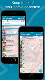 clz comics - comic database iphone screenshot 1