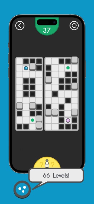 Asymmetric - Puzzle game for iOS (iPad, iPad) and tvOS (Apple TV) by  Klemens Strasser