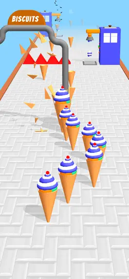 Game screenshot Ice Cream Stack Run mod apk