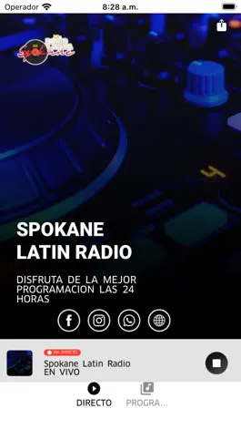 Game screenshot Spokane Latin Radio apk