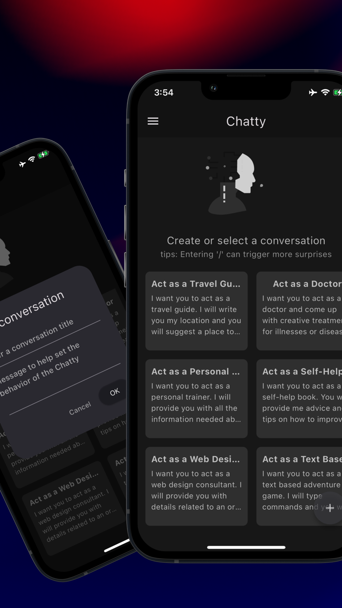 Chatty - AI Chat Assistant