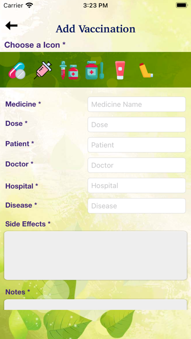 Ayurvedic Health Tips Diseases Screenshot