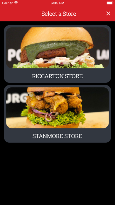 Burger Station NZ Screenshot