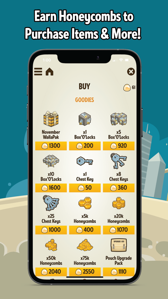 #7. WallaBee: Item Collecting Game (iOS) 由: Freeze Tag, Inc.