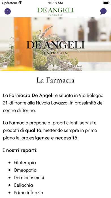 Farmacia de Angeli Screenshot